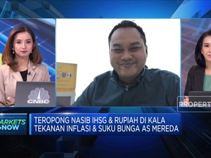 Uji Nasib IHSG & Rupiah Saat Tekanan Suku Bunga AS Mereda