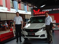 Dukung Pertumbuhan Dunia Usaha, Wuling Luncurkan Formo Max