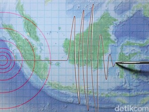 Gempa M 4,9 Guncang Bone Bolango Gorontalo, Terasa hingga Luwuk