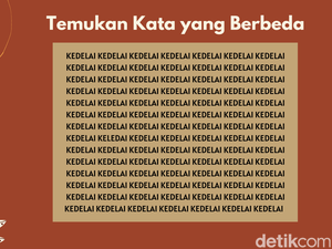 10 Soal Tes Ketajaman Mata untuk Melatih Fokus, Temukan Kata dan Angka yang Berbeda!