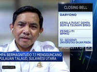 BMKG: Setelah M7,1 Ada 16 Kali Gempa Susulan di Laut Maluku