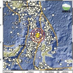 Gempa M7,1 Terjadi di Laut Maluku, Tidak Berpotensi Tsunami
