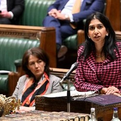 Sosok Suella Braverman, Eks Mendagri Inggris Anti-Palestina