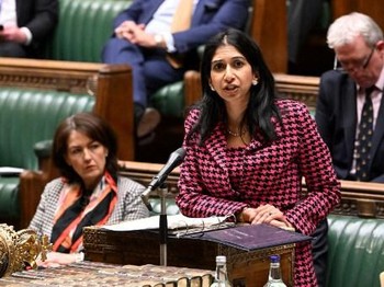 PM Inggris Pecat Menteri Anti-Palestina Suella Braverman