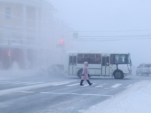 Saat Kota Terdingin Dunia Bersuhu -58 Derajat Celcius, Turis Nekat Datang