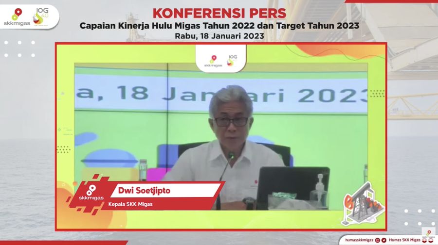 Capaian Kinerja Hulu Migas Tahun 2022 dan Target Tahun 2023