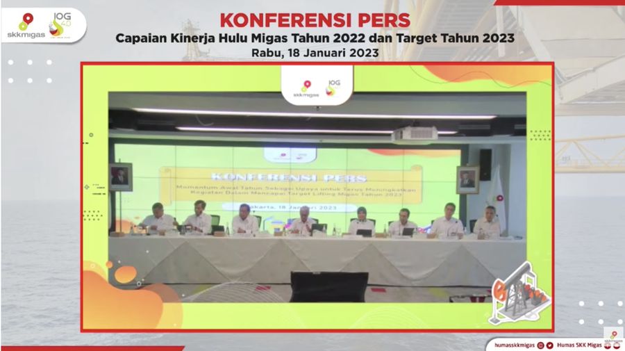 Capaian Kinerja Hulu Migas Tahun 2022 dan Target Tahun 2023