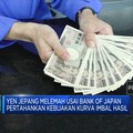 Bank Of Japan Pertahankan Kebiajakan Moneter, Yen Melemah