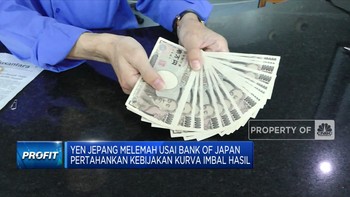 Bank Of Japan Pertahankan Kebiajakan Moneter, Yen Melemah