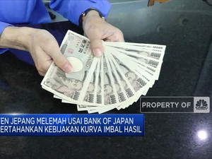 Bank Of Japan Pertahankan Kebiajakan Moneter, Yen Melemah