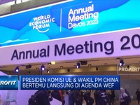 Video: Presiden Komisi UE & Wakil PM China Bertemu di WEF