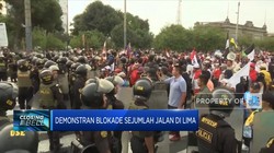 Demonstran Minta Presiden Boluarte Mundur Dari Jabtannya