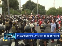 Demonstran Minta Presiden Boluarte Mundur Dari Jabtannya