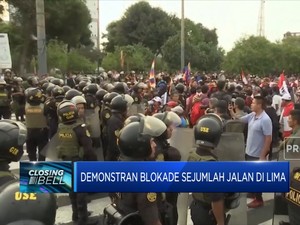 Demonstran Minta Presiden Boluarte Mundur Dari Jabtannya