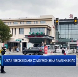 Covid-19 di China Diprediksi Akan Meledak