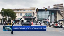 Covid-19 di China Diprediksi Akan Meledak