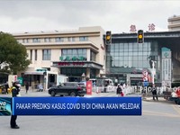 Covid-19 di China Diprediksi Akan Meledak