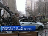 Video: Helikopter Jatuh, Mendagri Ukraina Tewas