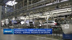 Investasi Langsung Asing ke China Naik 6,3% Sepanjang 2022