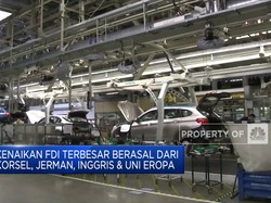 Investasi Langsung Asing ke China Naik 6,3% Sepanjang 2022