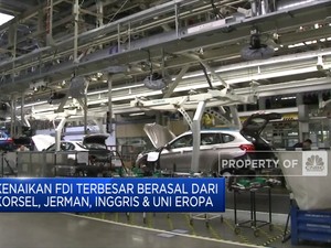 Investasi Langsung Asing ke China Naik 6,3% Sepanjang 2022