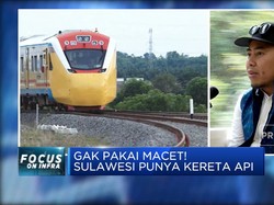 Video: Gak Pakai Macet! Sulawesi Punya Kereta Api