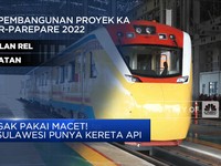 Kereta Pertama Beroperasi, Makassar-Manado Segera Nyambung?