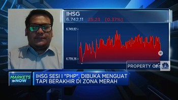 IHSG Sesi I Berakhir di Zona Merah, Ada Sentimen Apa Nih?