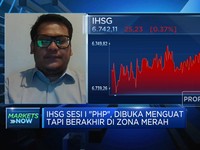 IHSG Sesi I Berakhir di Zona Merah, Ada Sentimen Apa Nih?