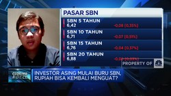 Video: Inflasi AS Melandai, Investor Asing Mulai Buru SBN