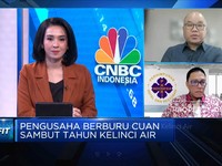 Video: Jurus Pengusaha Raup Untung Sambut Tahun Kelinci Air