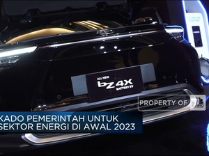 Kejutan Awal Tahun, Pemerintah Bagikan Kado di Sektor Energi