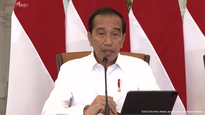 Keterangan Pers Presiden RI, Istana Merdeka, 18 Januari 2023 Keterangan Pers Presiden RI, Istana Merdeka, 18 Januari 2023