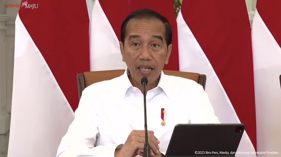 Keterangan Pers Presiden RI, Istana Merdeka, 18 Januari 2023