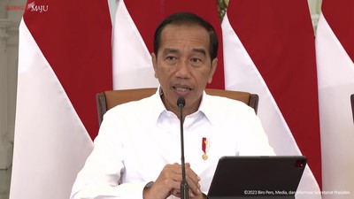 Keterangan Pers Presiden RI, Istana Merdeka, 18 Januari 2023