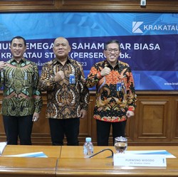 Sah! Purwono Widodo Diangkat Jadi Dirut Krakatau Steel (KRAS)