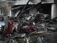 Kecelakaan Helikopter Tewaskan Mendagri, Zelensky Buka Suara