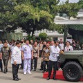Jokowi Hadiri Rapim Kemenhan di Kantor Prabowo, Bahas Apa Ya?