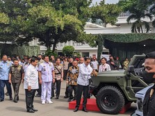 Jokowi Hadiri Rapim Kemenhan di Kantor Prabowo, Bahas Apa Ya?