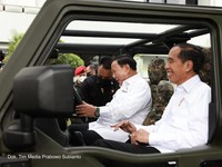 Media Asing Sorot Strategi Kemenangan Prabowo & Jalan Politik Jokowi