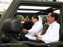 Seberapa Canggih Sih Maung Pindad Tunggangan Jokowi-Prabowo?