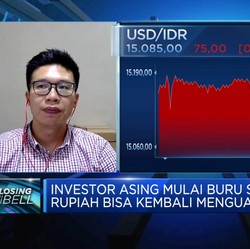 Ramai Asing Masuk SBN, Rupiah Bisa ke Bawah Rp 15.000/USD?