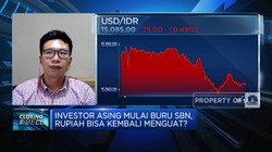 Ramai Asing Masuk SBN, Rupiah Bisa ke Bawah Rp 15.000/USD?