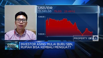 Ramai Asing Masuk SBN, Rupiah Bisa ke Bawah Rp 15.000/USD?