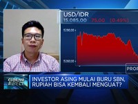 Ramai Asing Masuk SBN, Rupiah Bisa ke Bawah Rp 15.000/USD?