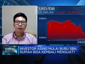 Ramai Asing Masuk SBN, Rupiah Bisa ke Bawah Rp 15.000/USD?