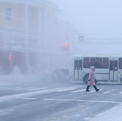 Bbrrr... Potret Kota Terdingin Sedunia, Suhunya -50 Derajat C