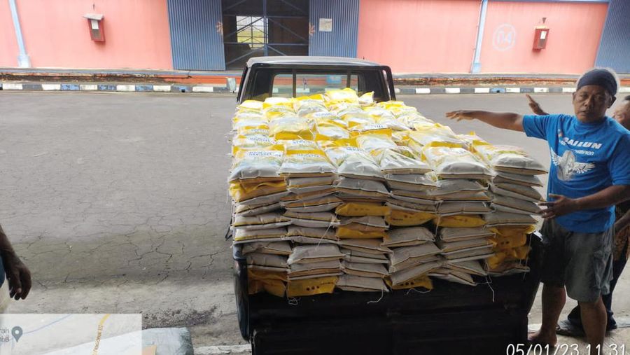 Stabilisasi harga beras di daerah. (dok: Arief Prasteyo Adi/ Badan Pangan Nasional)