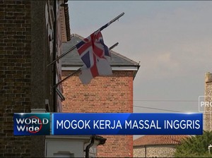 Minta Naik Gaji! Warga Inggris Berencana Mogok Kerja Lagi