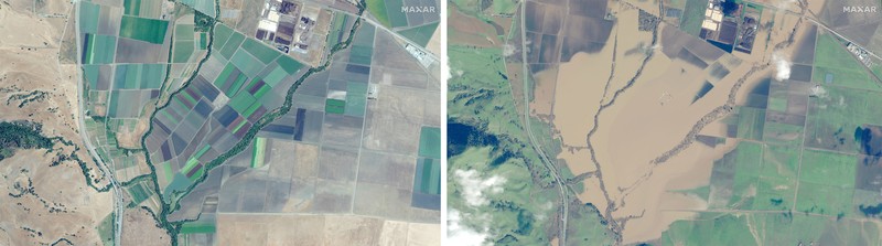 Before-After California (Maxar Technology/Handout via REUTERS)